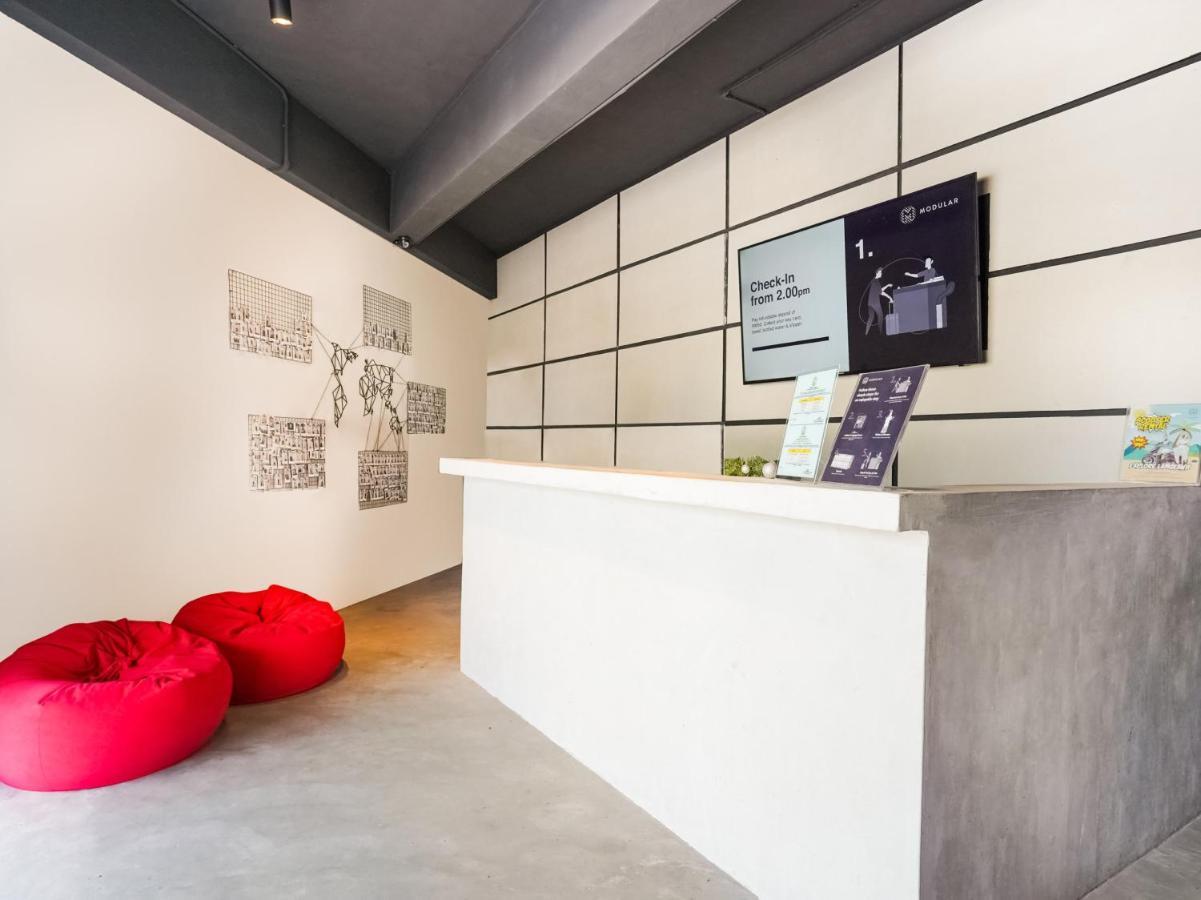 Oyo 89635 Modular Langkawi Capsule Hotel Padang Mat Sirat ภายนอก รูปภาพ