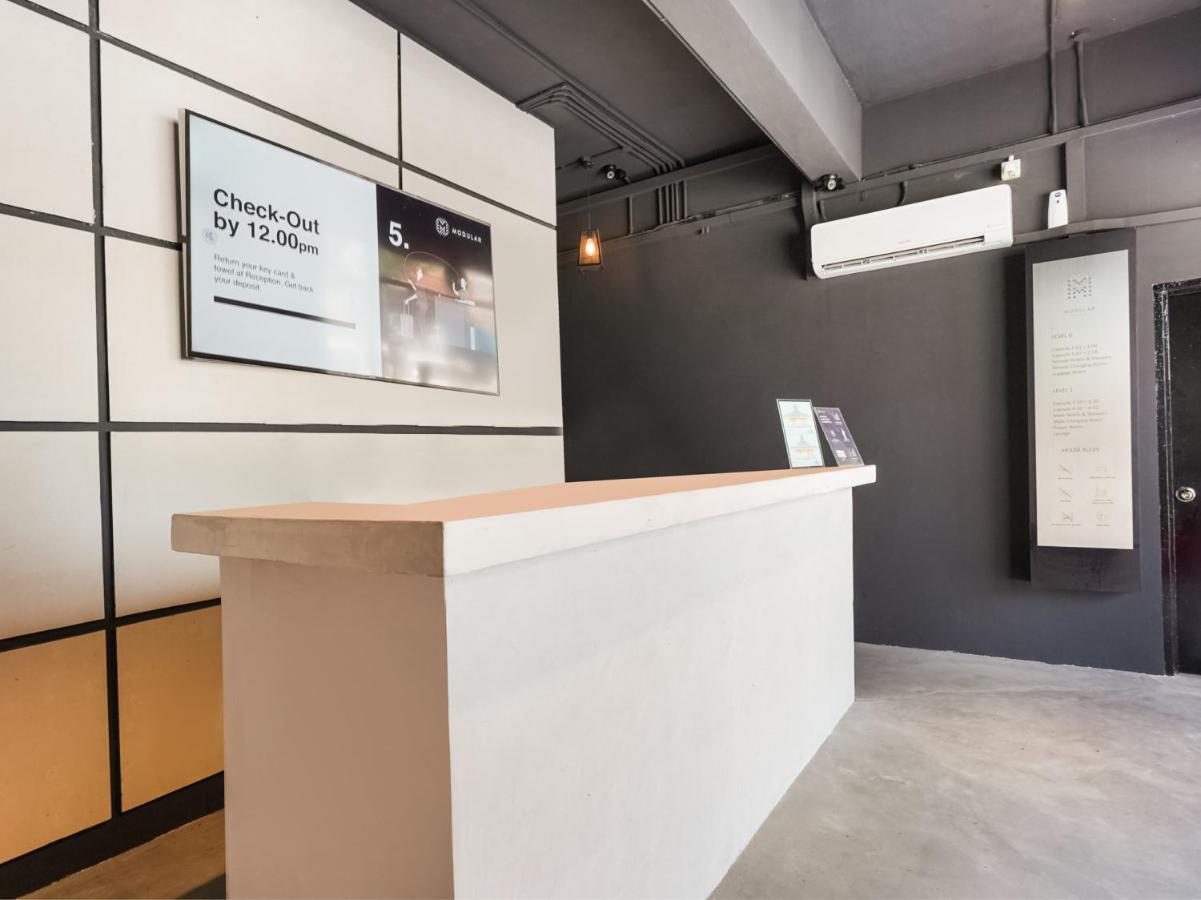 Oyo 89635 Modular Langkawi Capsule Hotel Padang Mat Sirat ภายนอก รูปภาพ