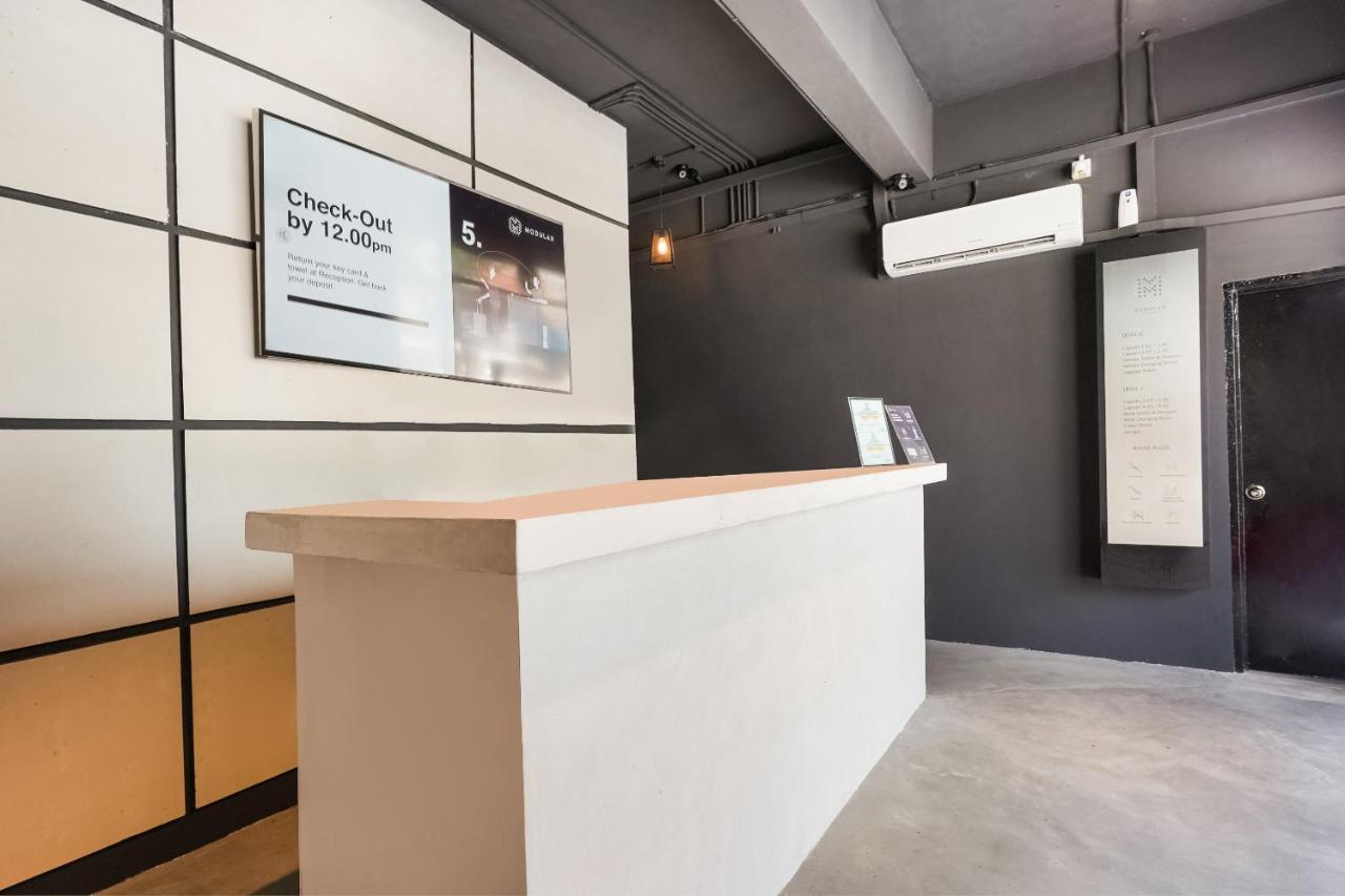Oyo 89635 Modular Langkawi Capsule Hotel Padang Mat Sirat ภายนอก รูปภาพ