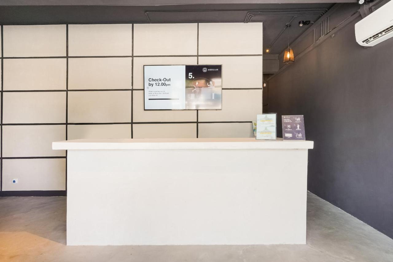 Oyo 89635 Modular Langkawi Capsule Hotel Padang Mat Sirat ภายนอก รูปภาพ
